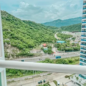 Apartamento Espectacular Santa Marta, Pozos Colorados Club De Playa, Santa Marta (Magdalena)